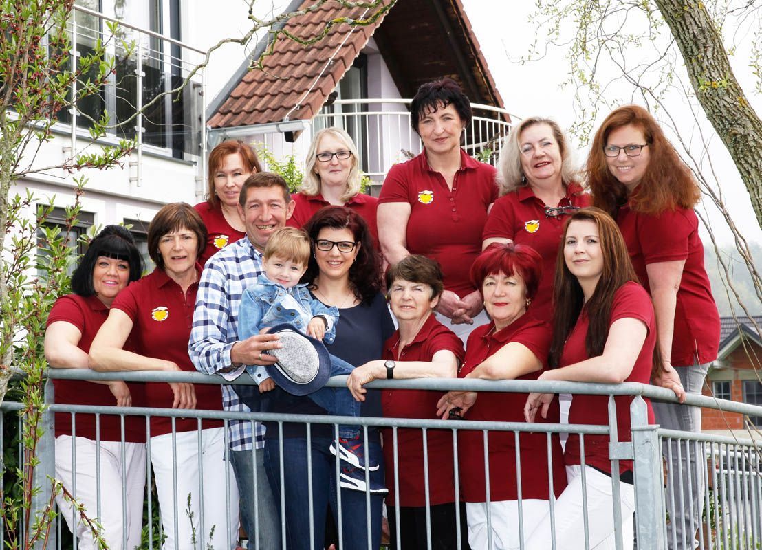 Team vom Pflegeheim Schupanez